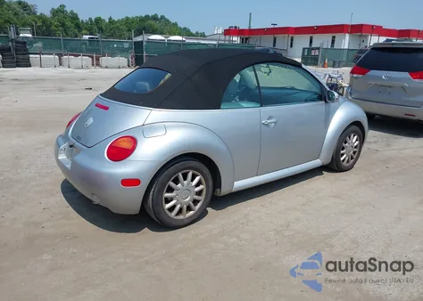 2004 Volkswagen New Beetle Gls from USA, damaged, VIN 3VWCM31Y84M319301